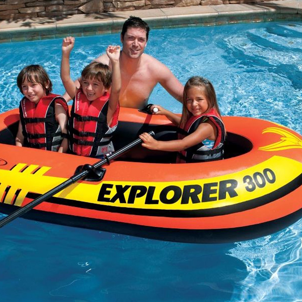 inflatable boat for pool