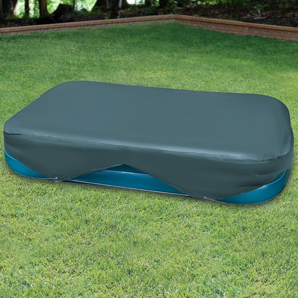 rectangle inflatable pool with filter