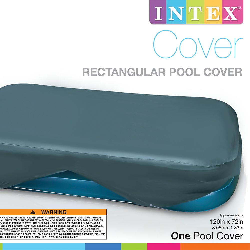 intex rectangular blow up pool