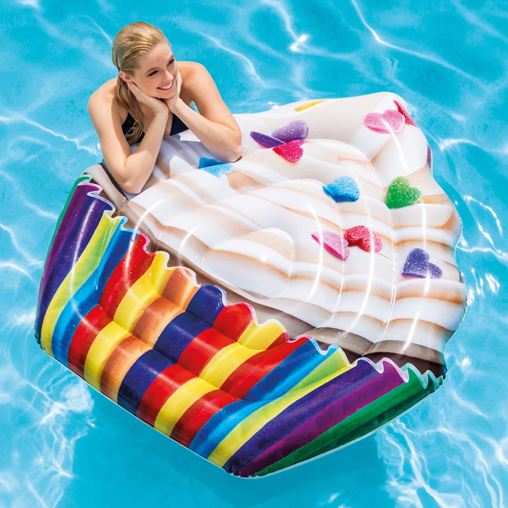 intex inflatable tube float