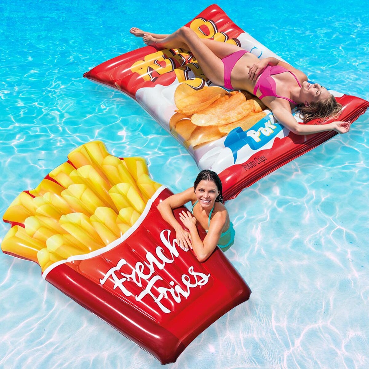 intex pool floats