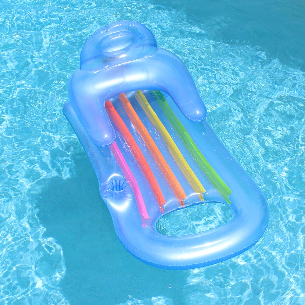 Intex king kool shop inflatable lounge