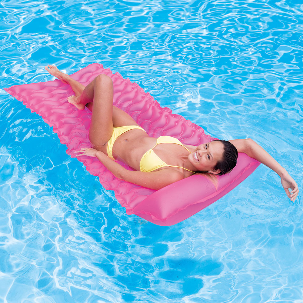 intex cat float