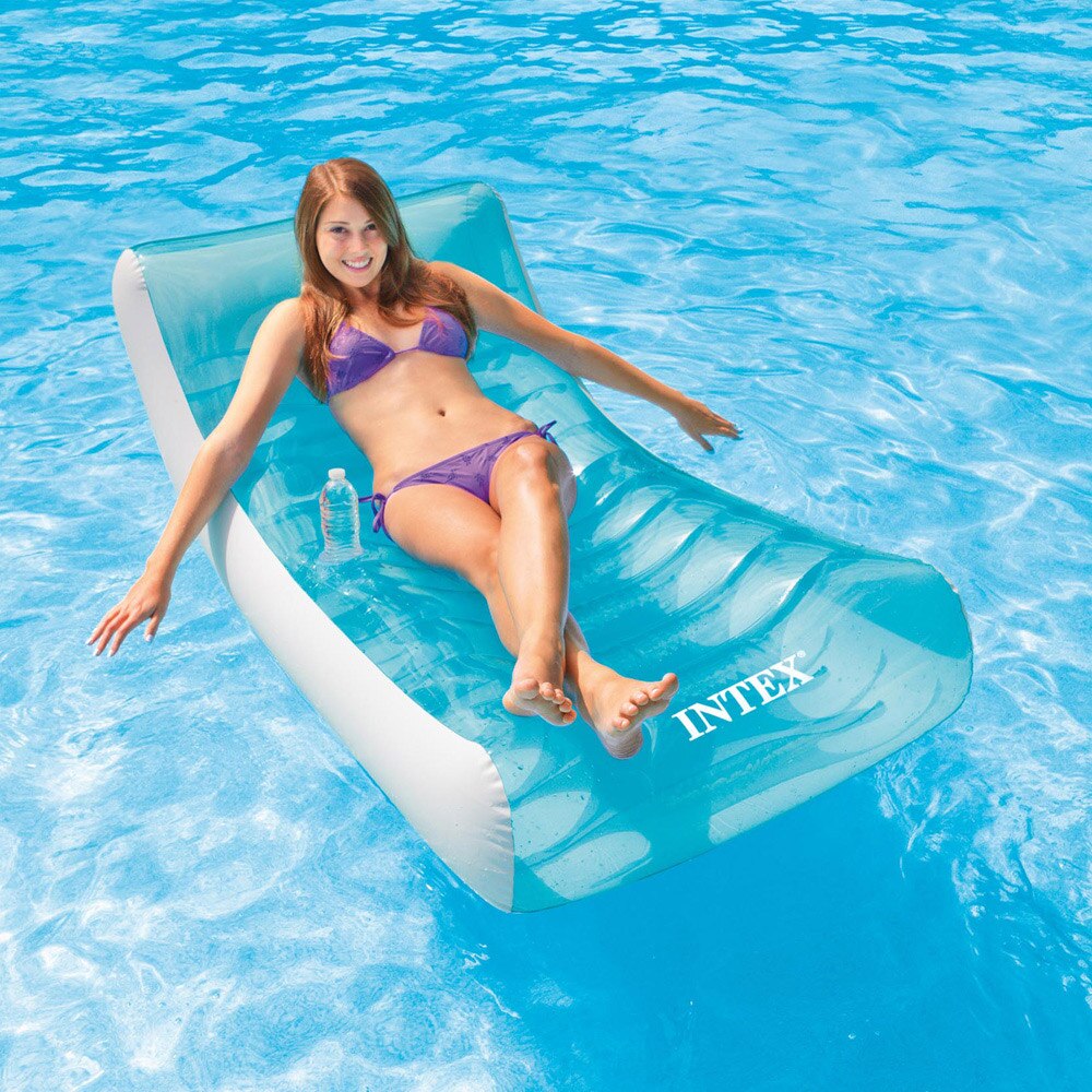 sun tan lounge pool float