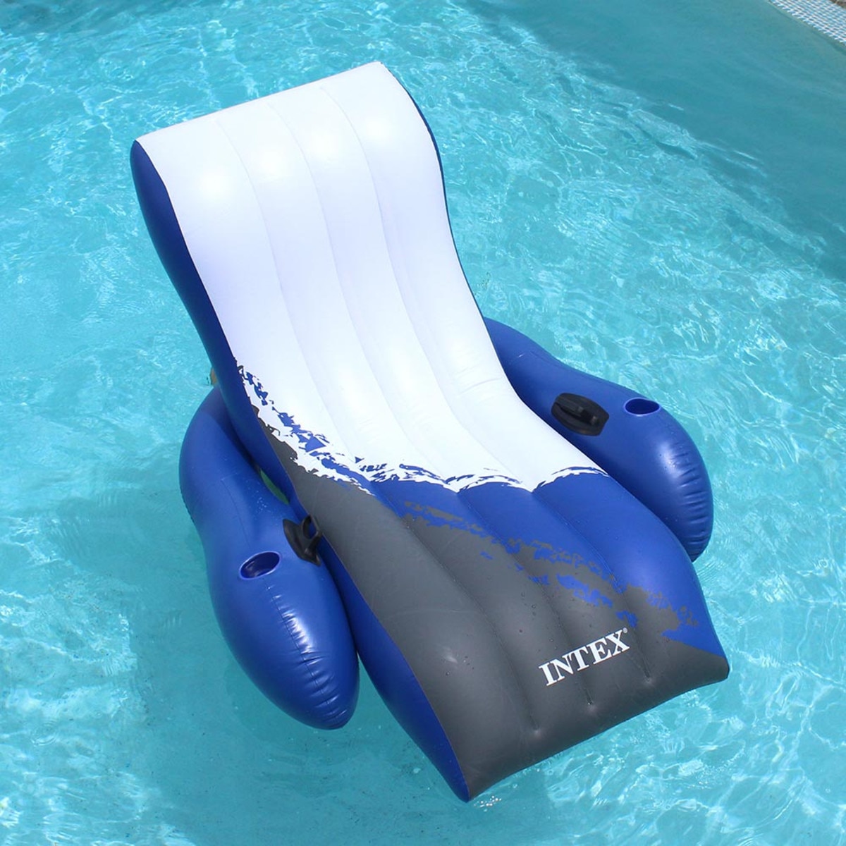 Intex Floating Recliner Lounge | Pool Floats | Splash Super Center