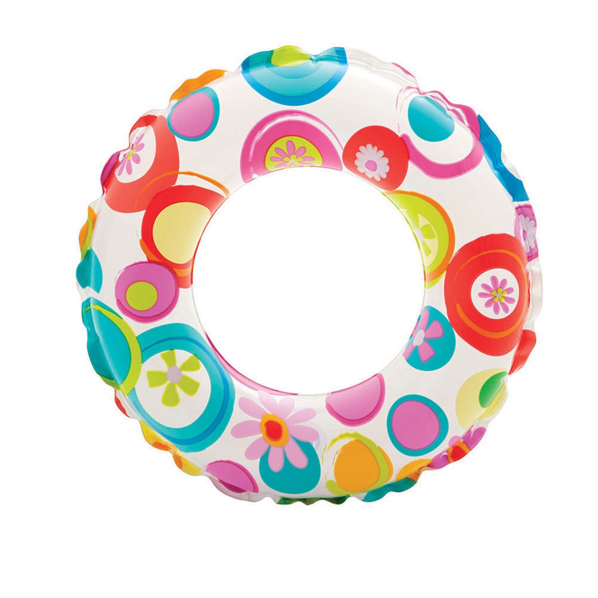 Intex Lively Print 20"Swim Rings 2 Pack Splash Super Center
