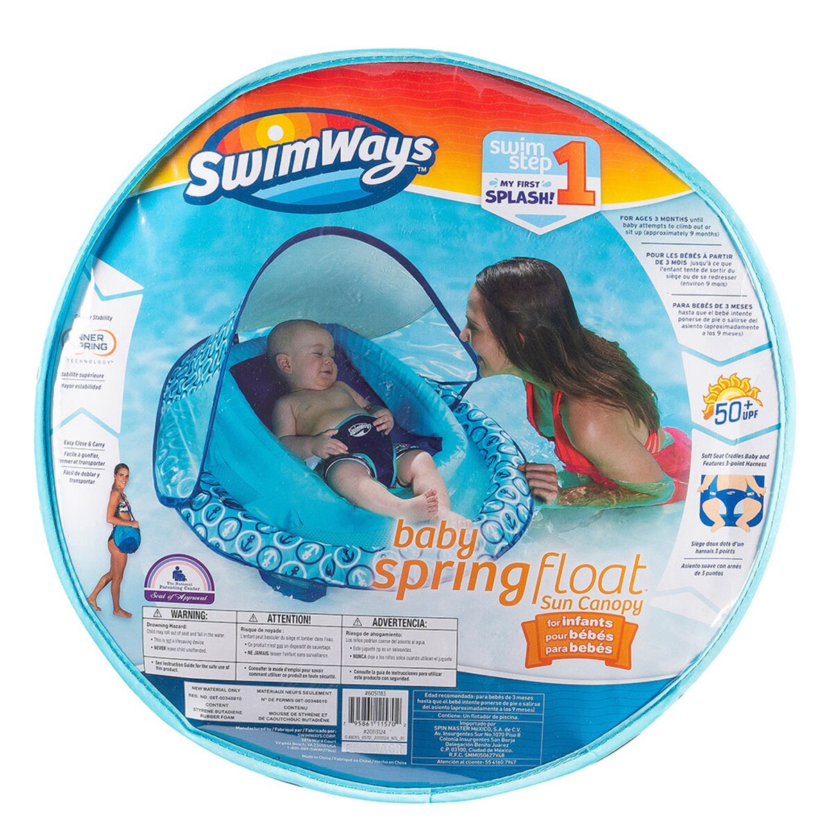 swimways canopy