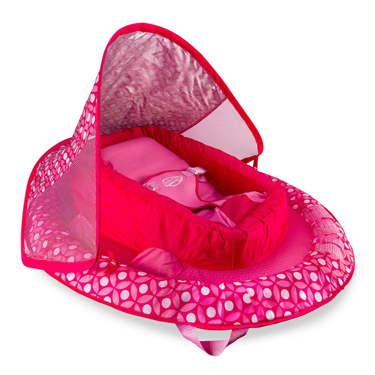 Swimways Baby Infant Spring Float Canopy - Pink | Kids ...