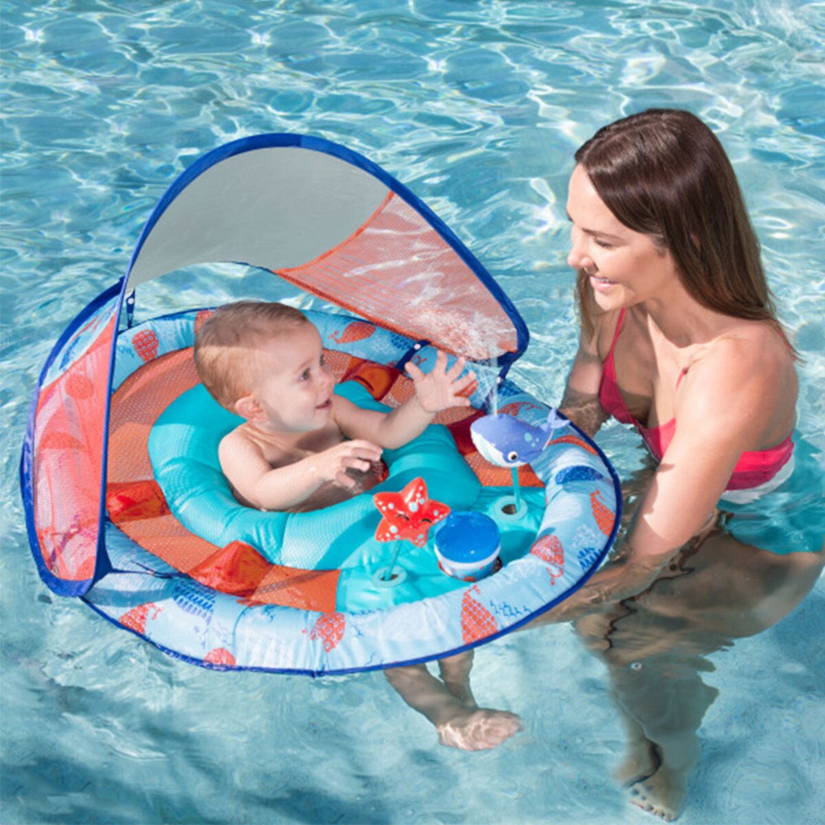 swimways infant baby float