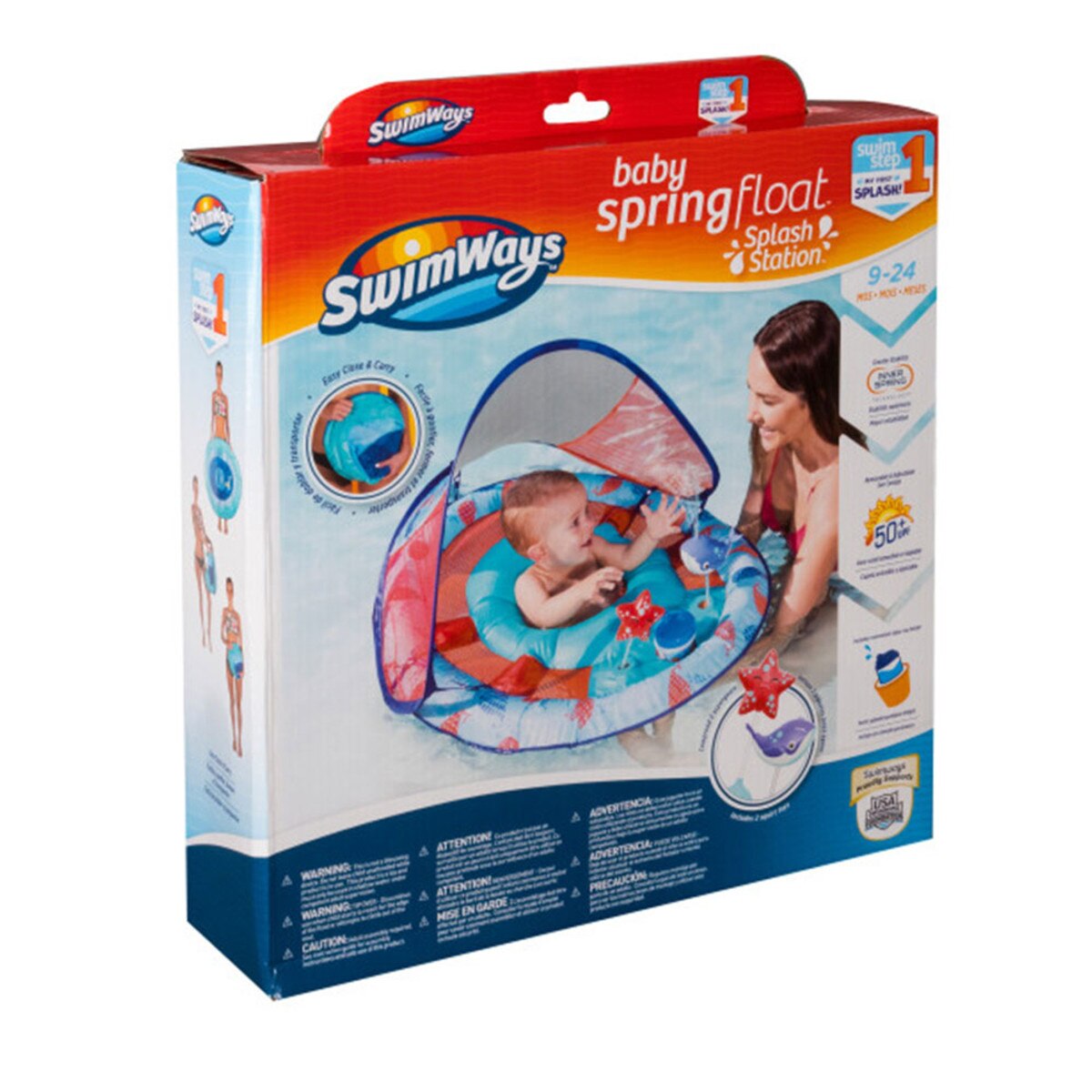 swimways spring float baby