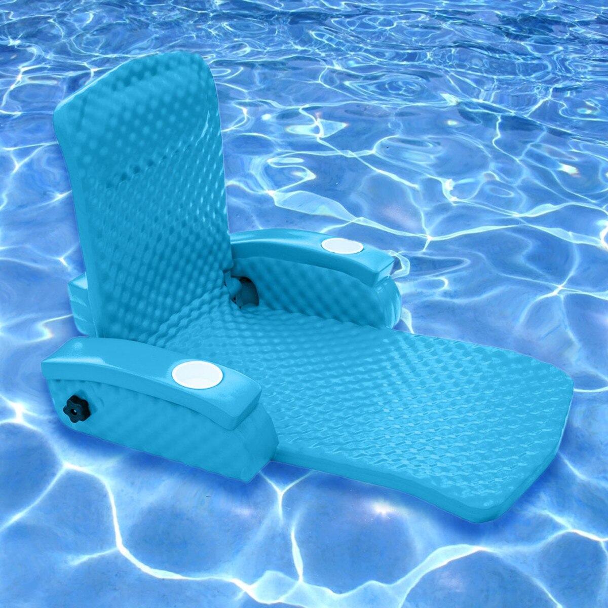 super soft adjustable recliner pool lounger