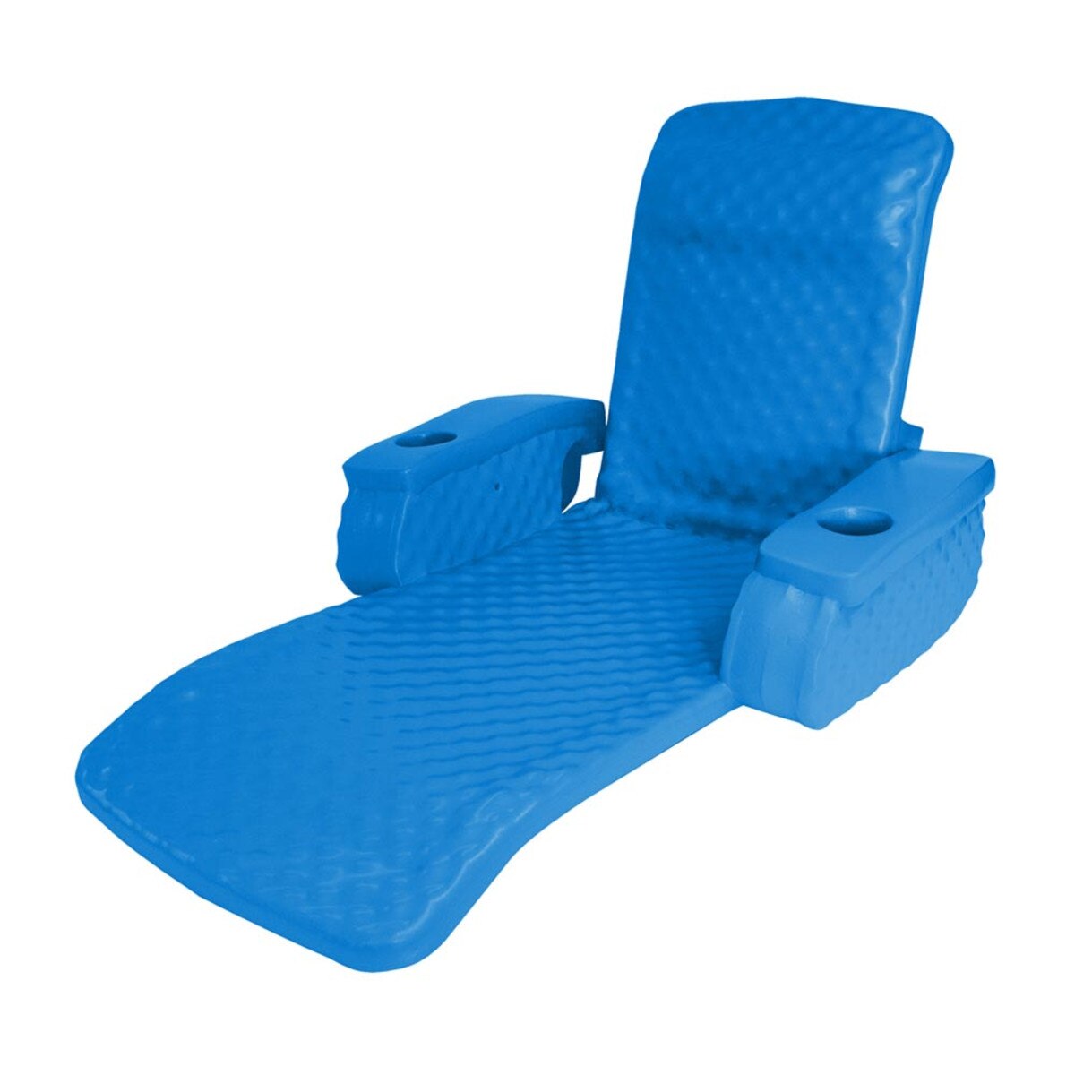 Texas Rec Baja II Lounge Blue Pool Floats Splash Super Center