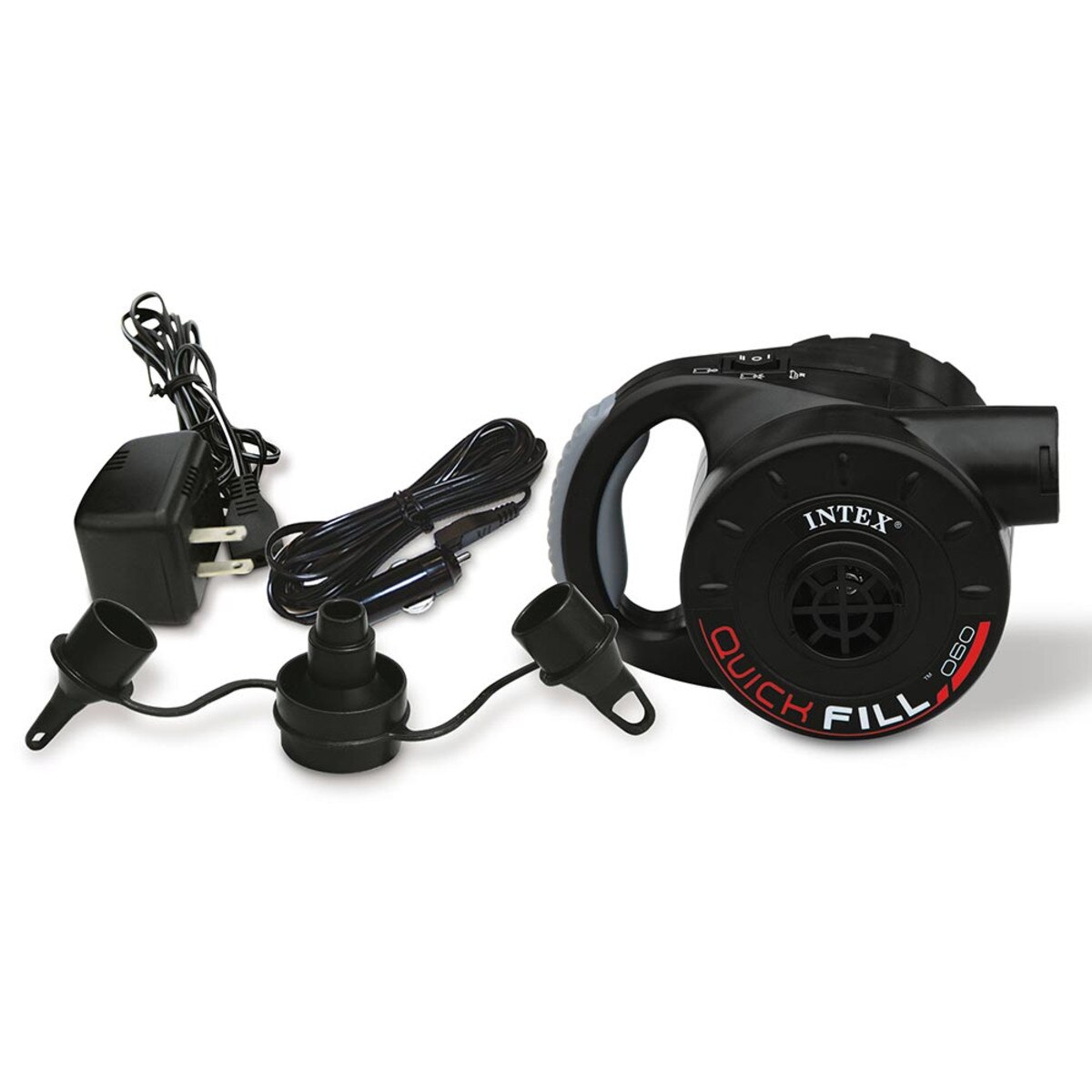Intex QuickFill‚Ñ¢ Rechargeable Electric Pump Splash Super Center