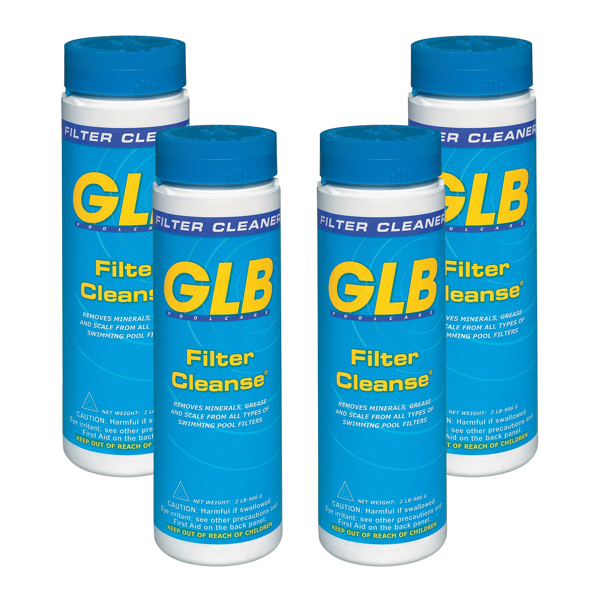 GLB Swimming Pool Spa Hot Tub Filter Cleanse Filter Cleaner 8 Lbs