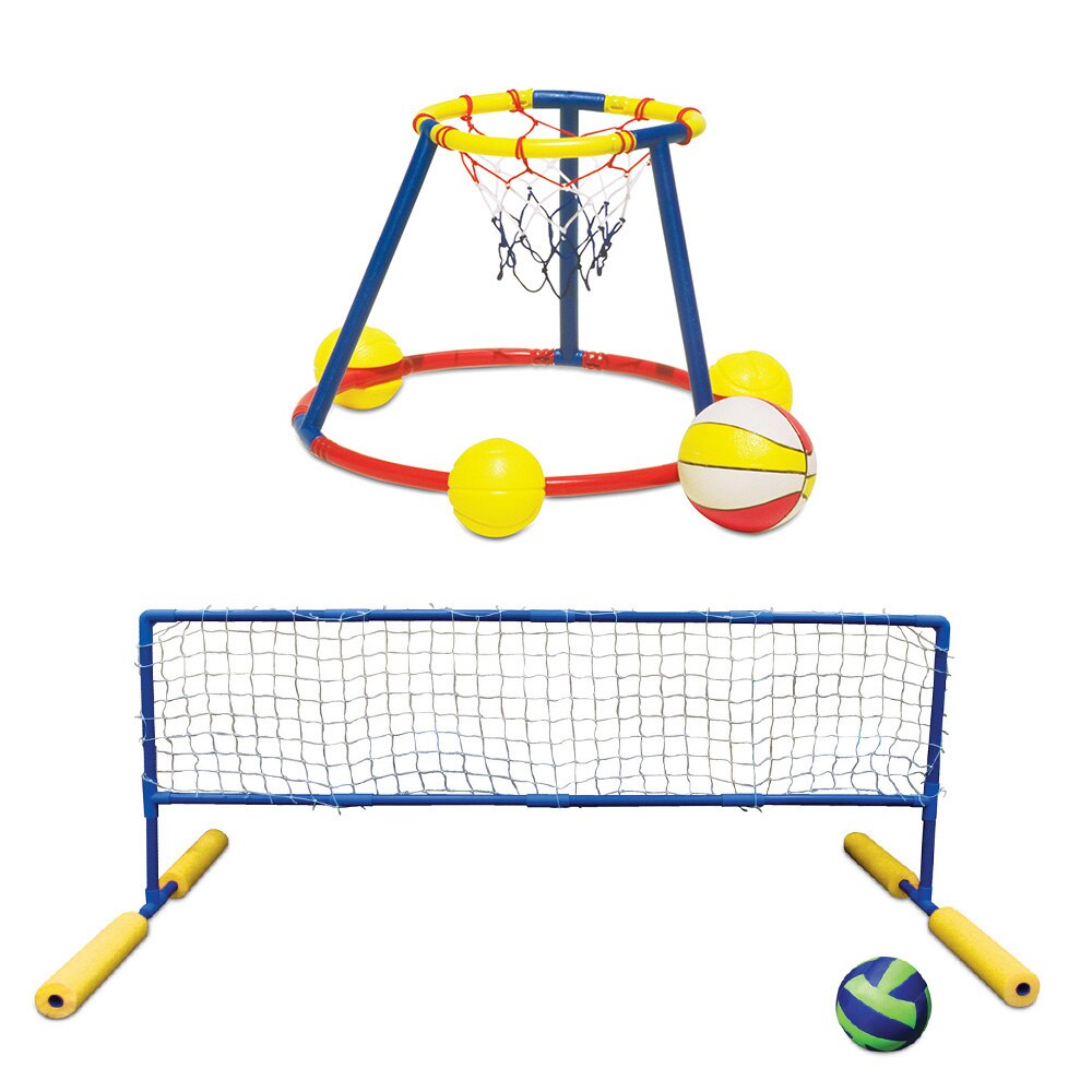 Poolmaster Hot Hoops Floating Basketball Game Splash Super Center
