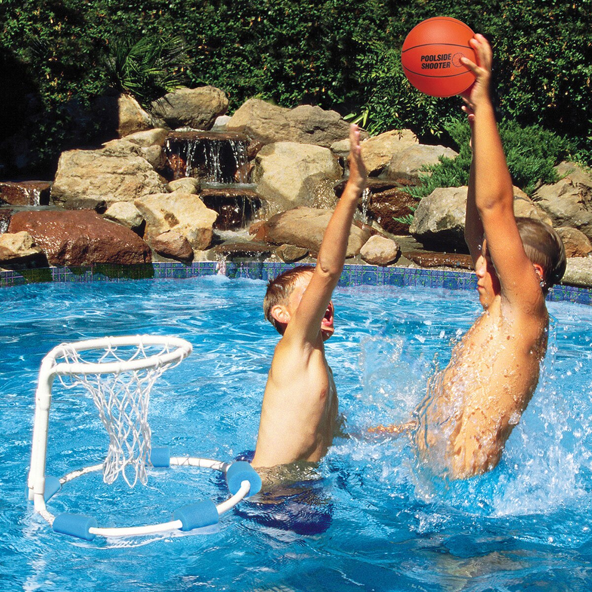 Poolmaster All Pro Water Basketball Game Splash Super Center