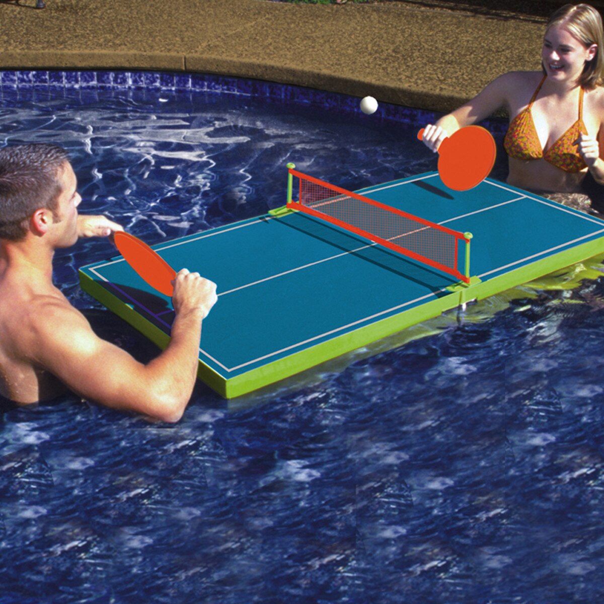 Poolmaster Floating Table Tennis Game | Splash Super Center