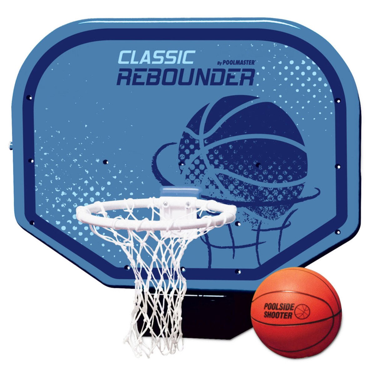 Poolmaster Classic Pro Poolside BBall Game Splash Super Center