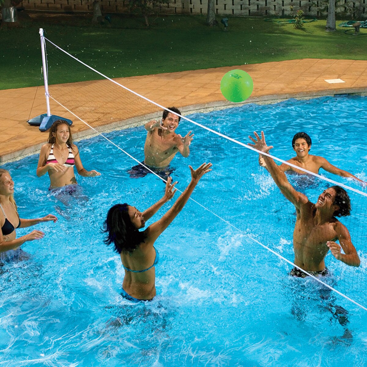 Poolmaster Across Pool Volleyball Game | Splash Super Center