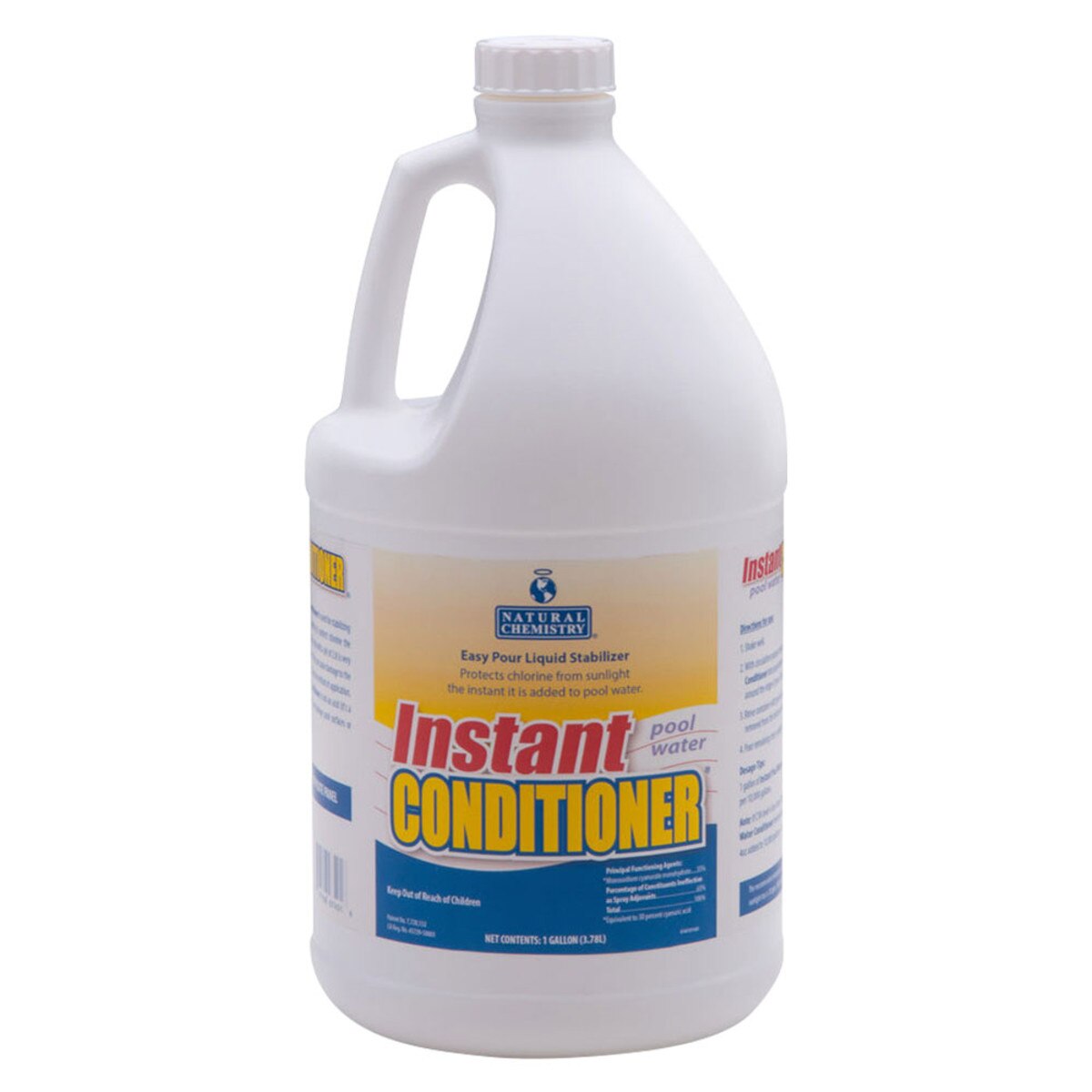 Instant Pool Water Conditioner 1 Gallon Splash Super Center