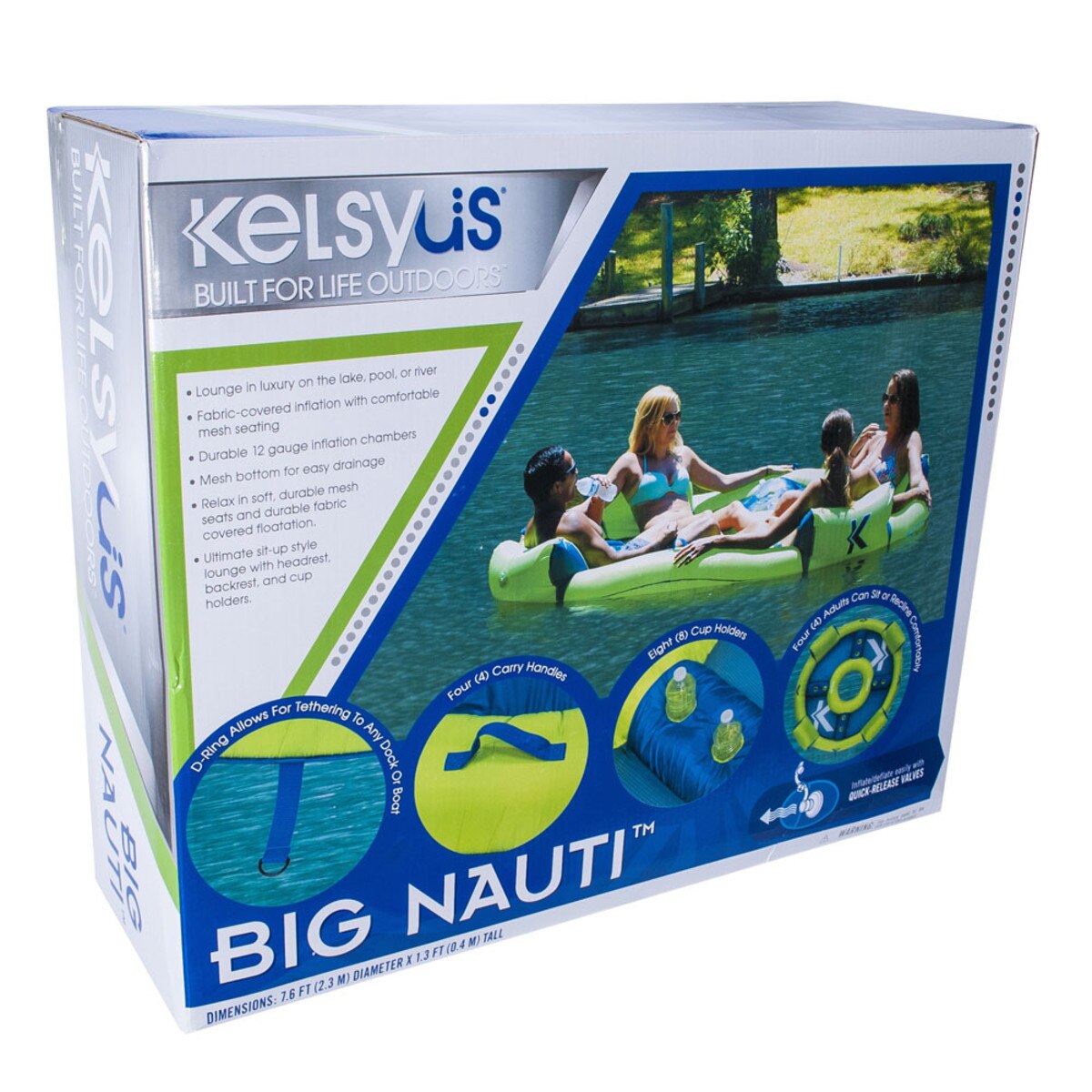 kelsyus pool float costco