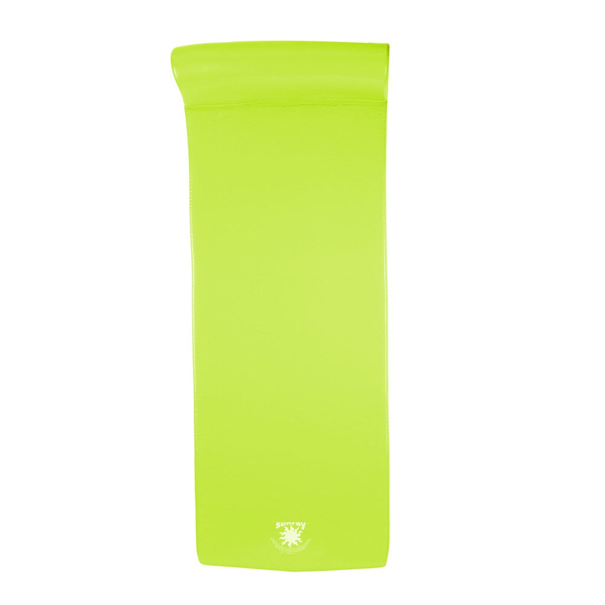 Texas Rec Sunray 1.25" Thick Lime Pool Floats Splash Super Center