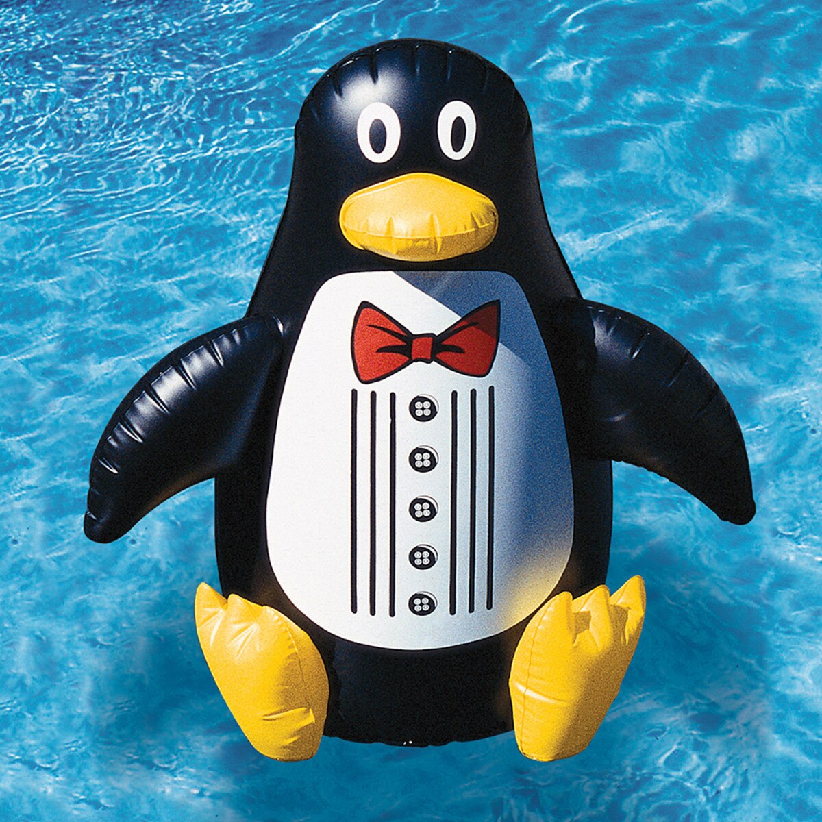 inflatable penguin pool toy