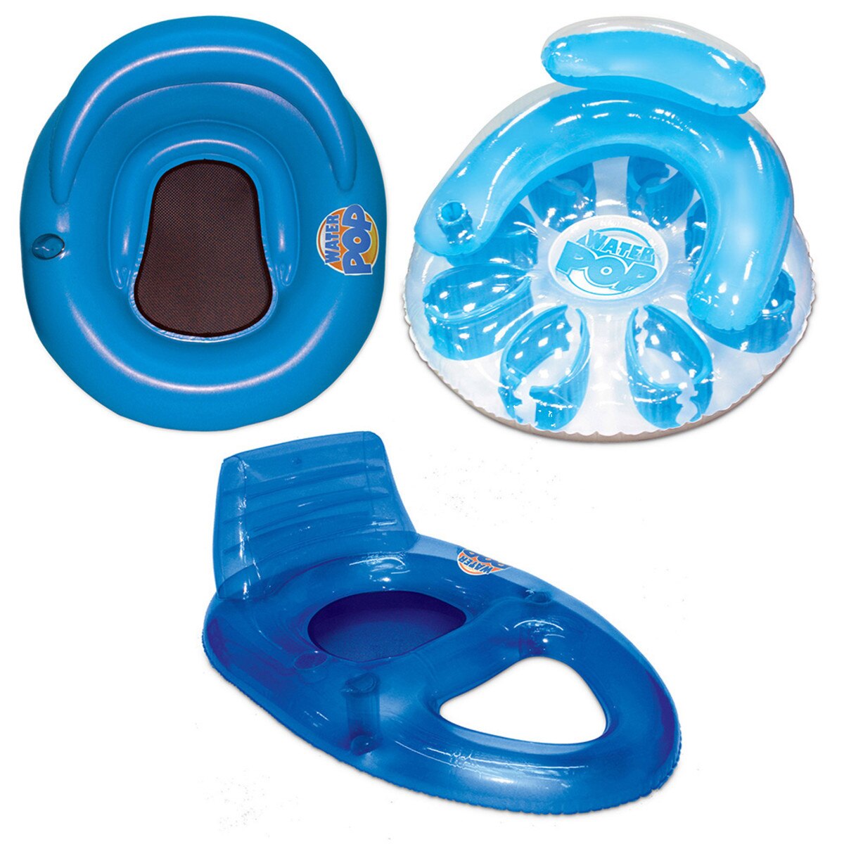 poolmaster blue water chair