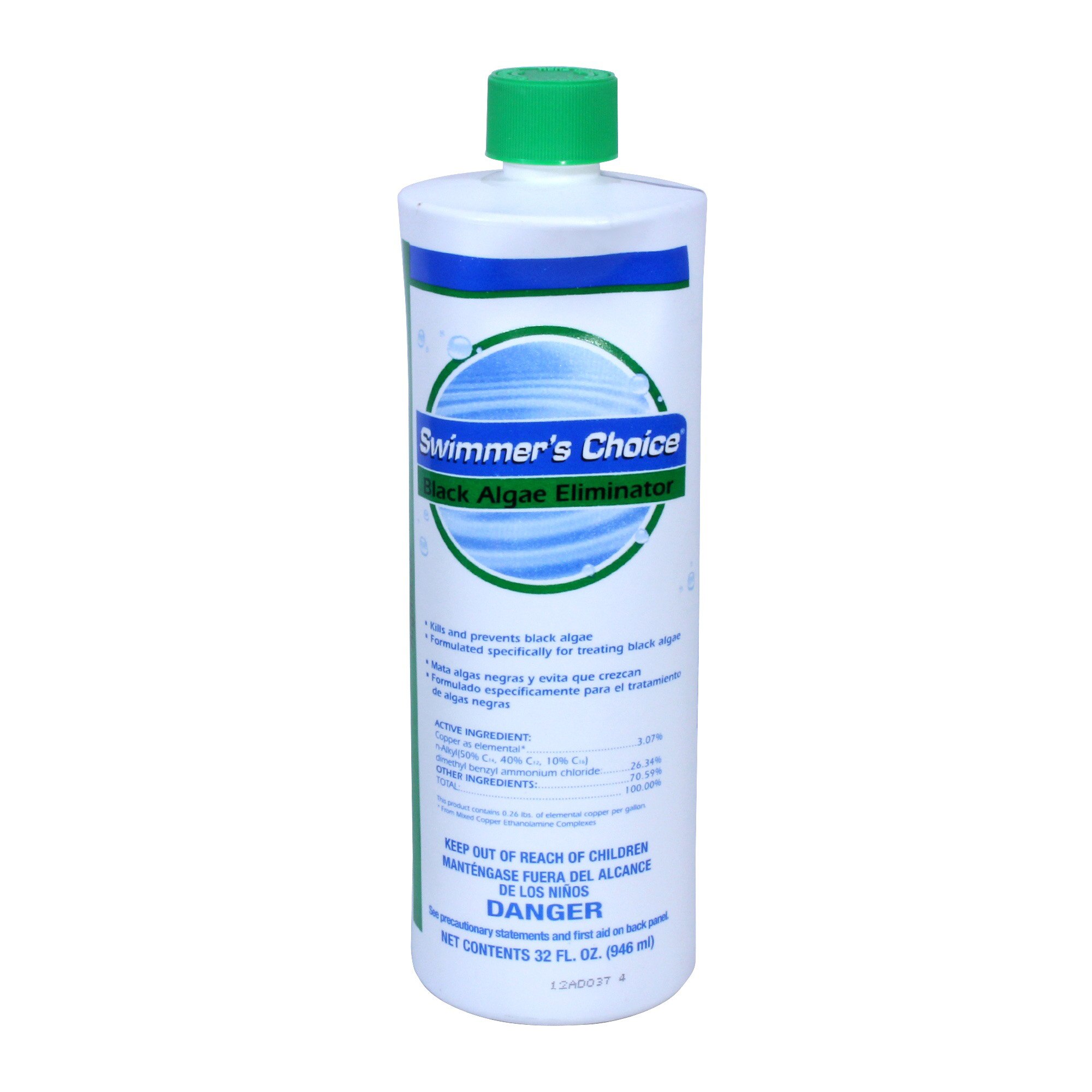 Black Algae Eliminator - 4 Quarts | Splash Super Center