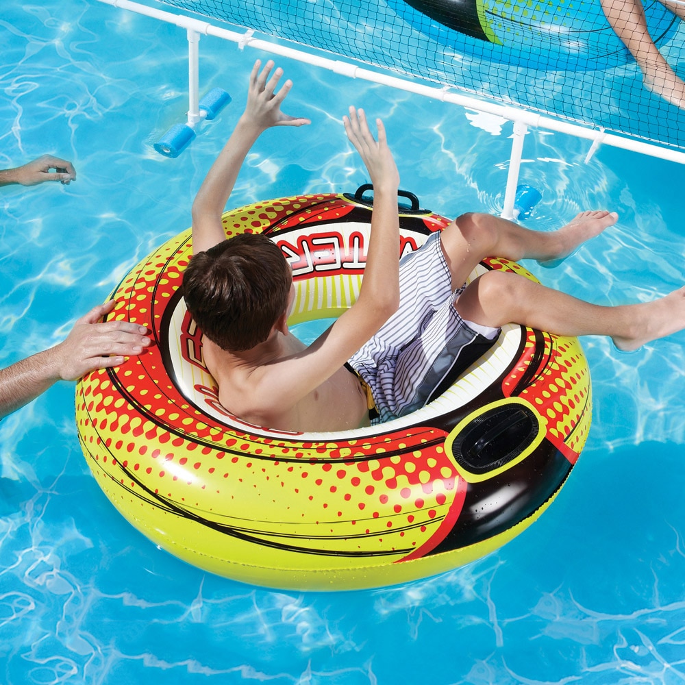 Poolmaster Swimming Pool 39 Water Games Tube Float Yellow Ebay