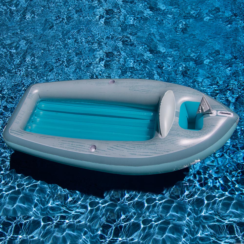 boat shaped pool float amazon