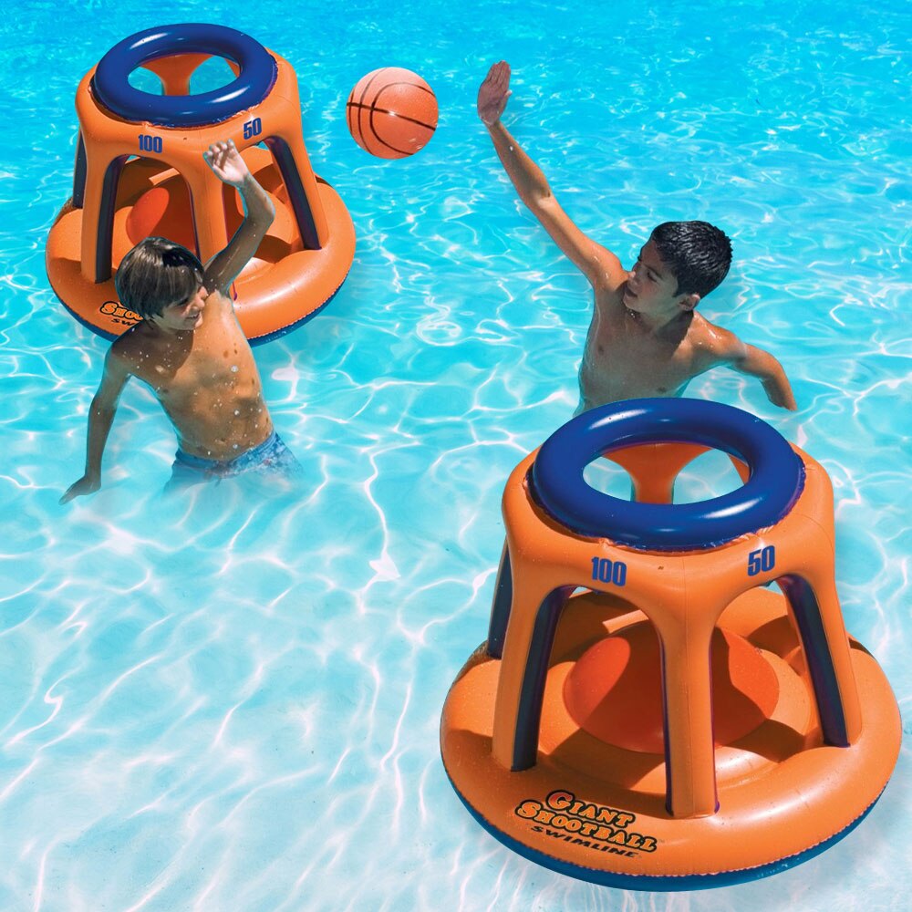 giant shootball inflatable pool toy