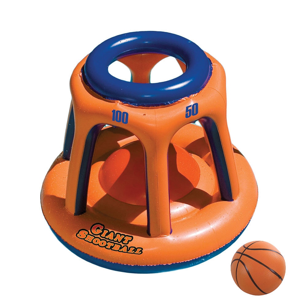 giant shootball inflatable pool toy