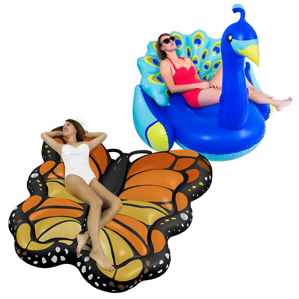 Robelle Animal Ride-Ons Combo Pack | Pool Floats | Splash ...