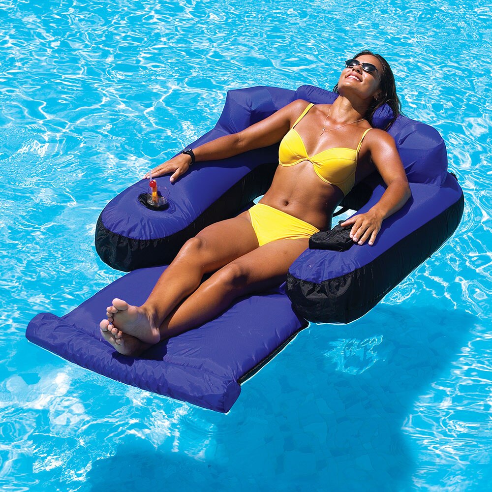 swimline eva sunchaser lounger seat