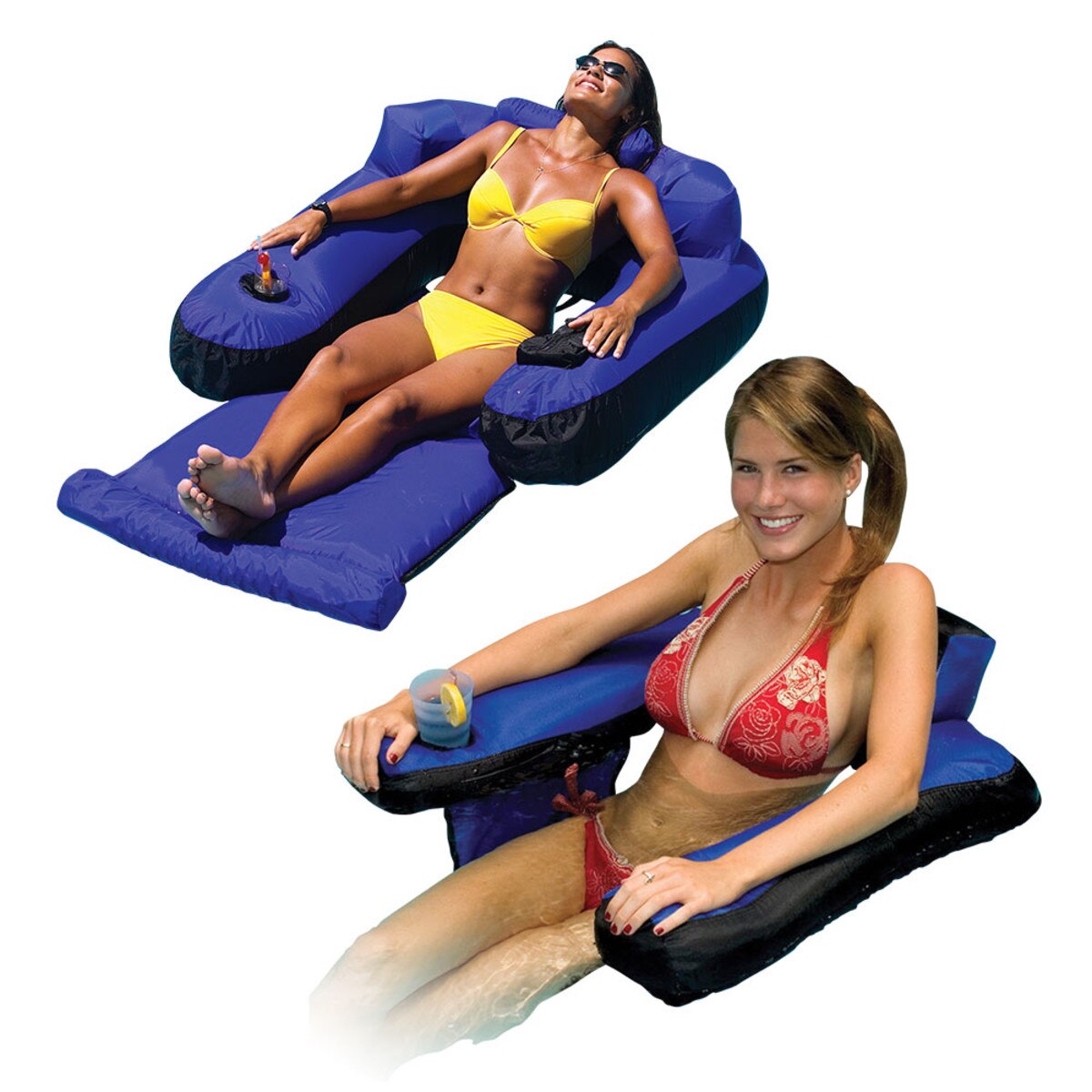swimline floating lounger