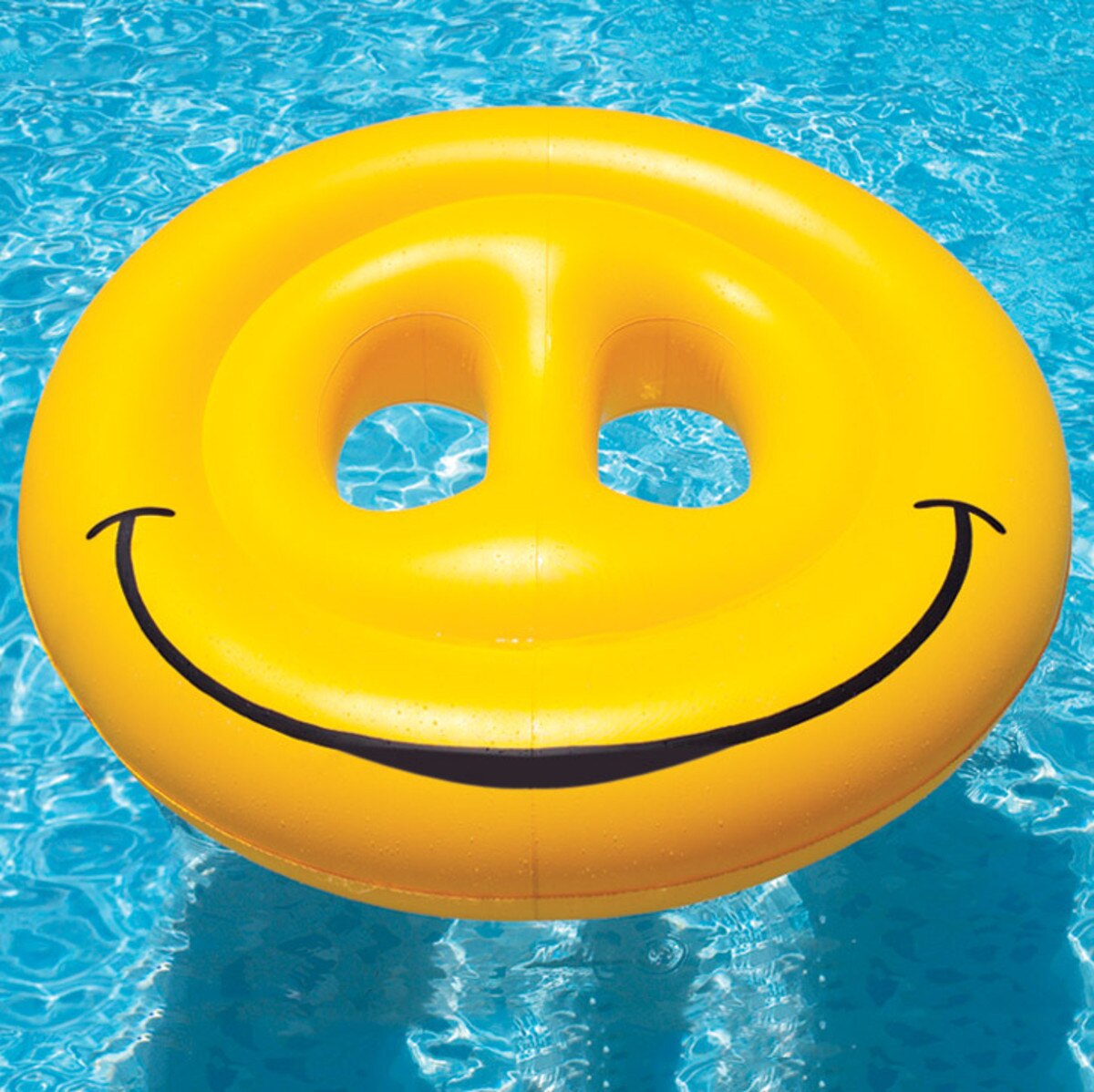 Swimline Smiley Face Fun Island | Pool Floats | Splash Super Center