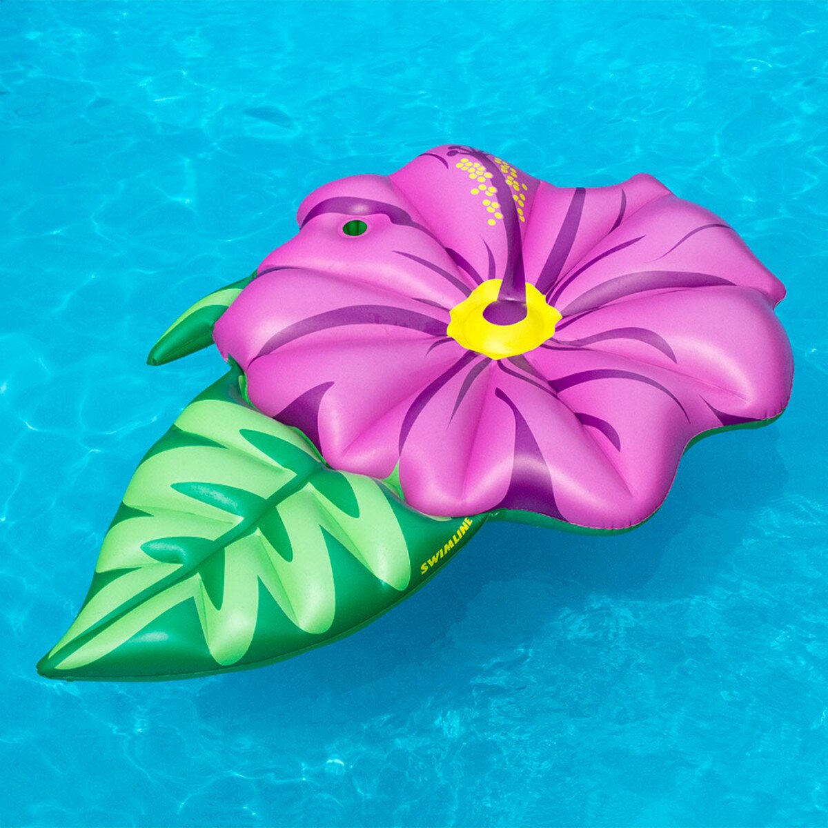 Swimline Hibiscus Flower Float Novelty Floats Splash Super Center