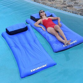Swimline Ultimate Super-Sized Mattress: Pack Splash Super Center