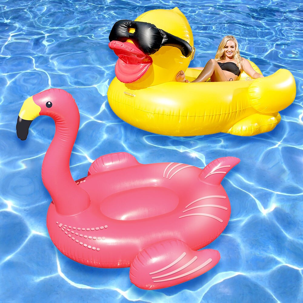 large duck pool float