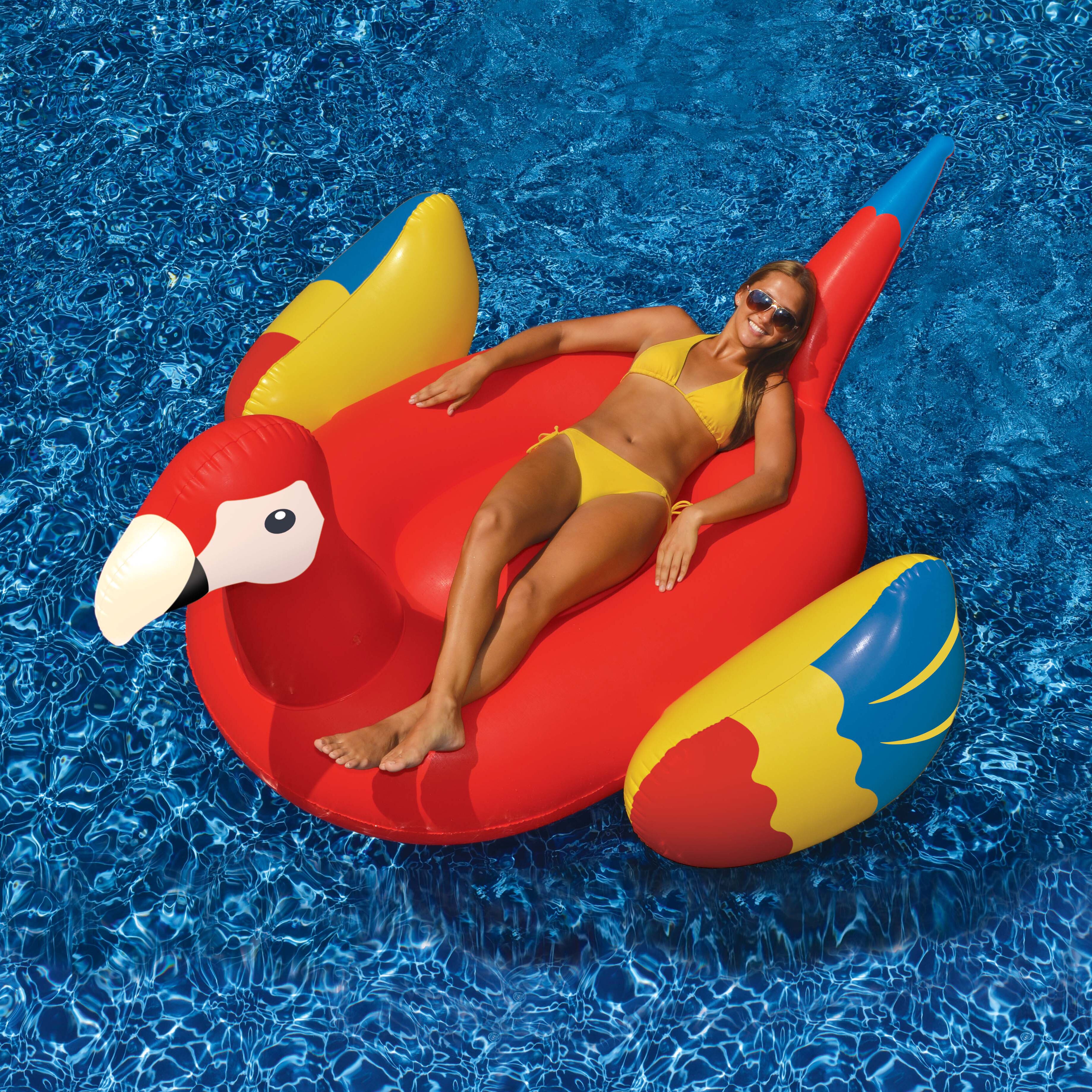 bird pool float