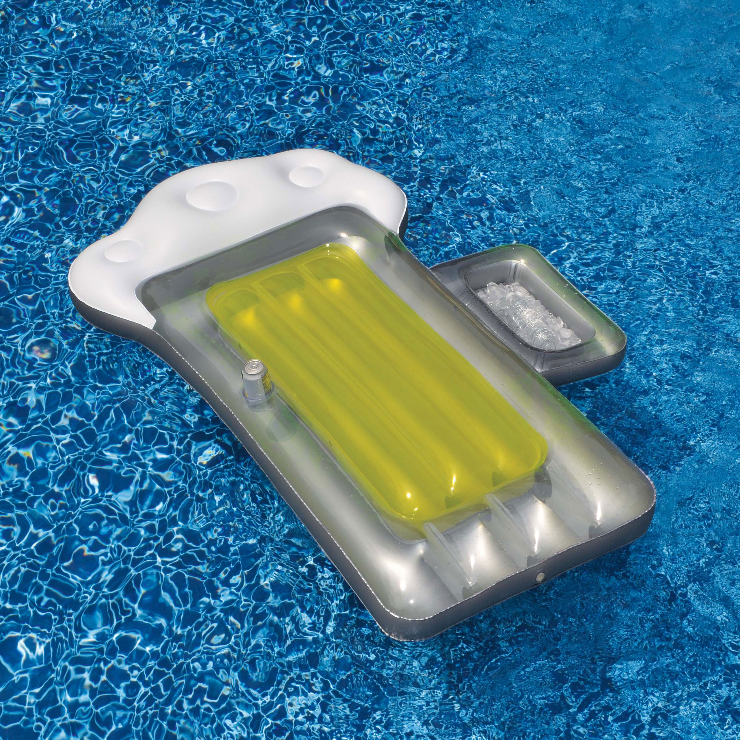 inflatable beer holder pool