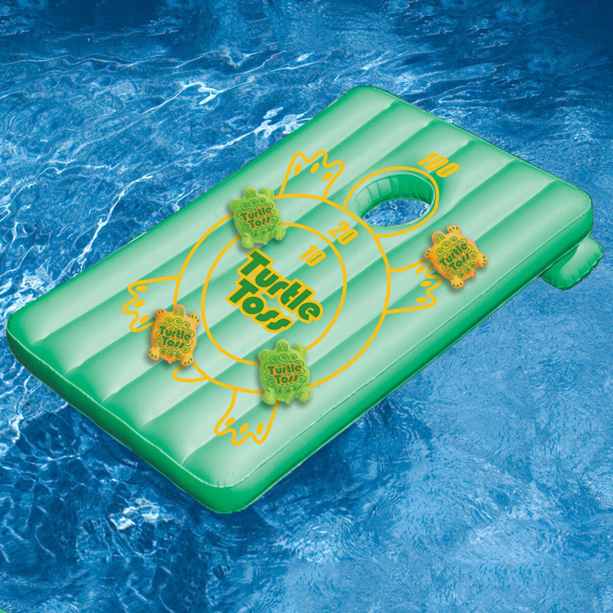 inflatable turtle pool toy
