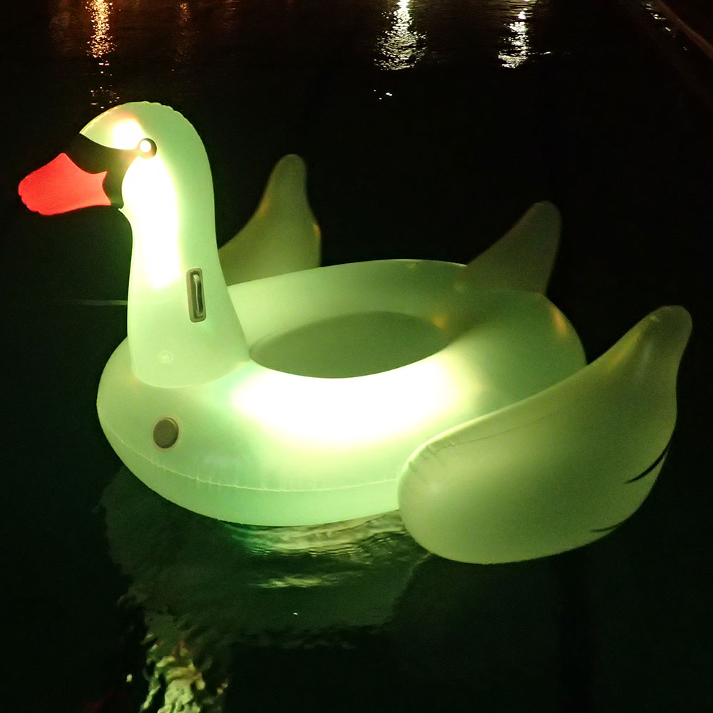 black swan pool float