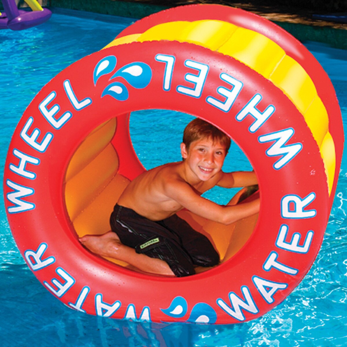 Swimline Water Wheel Kids Floats & Pools Splash Super Center