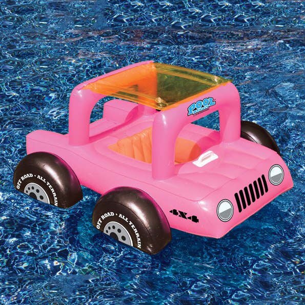 car pool float