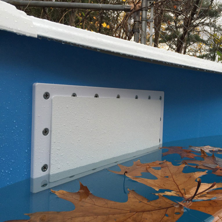 above ground pool winter closing kit