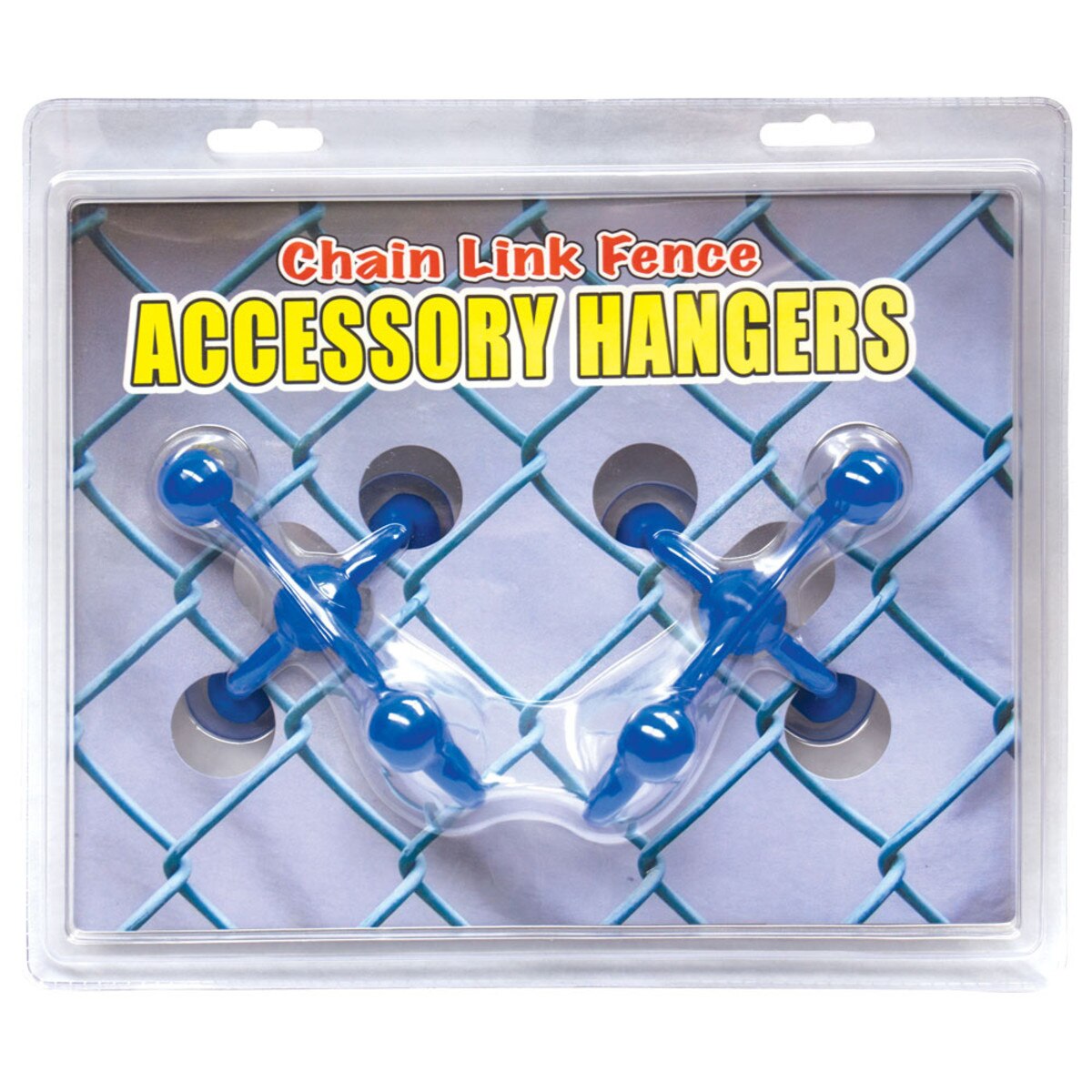 Blue Torrent Chain Link Fence Swimming Pool Pole Accessory Hangers 2