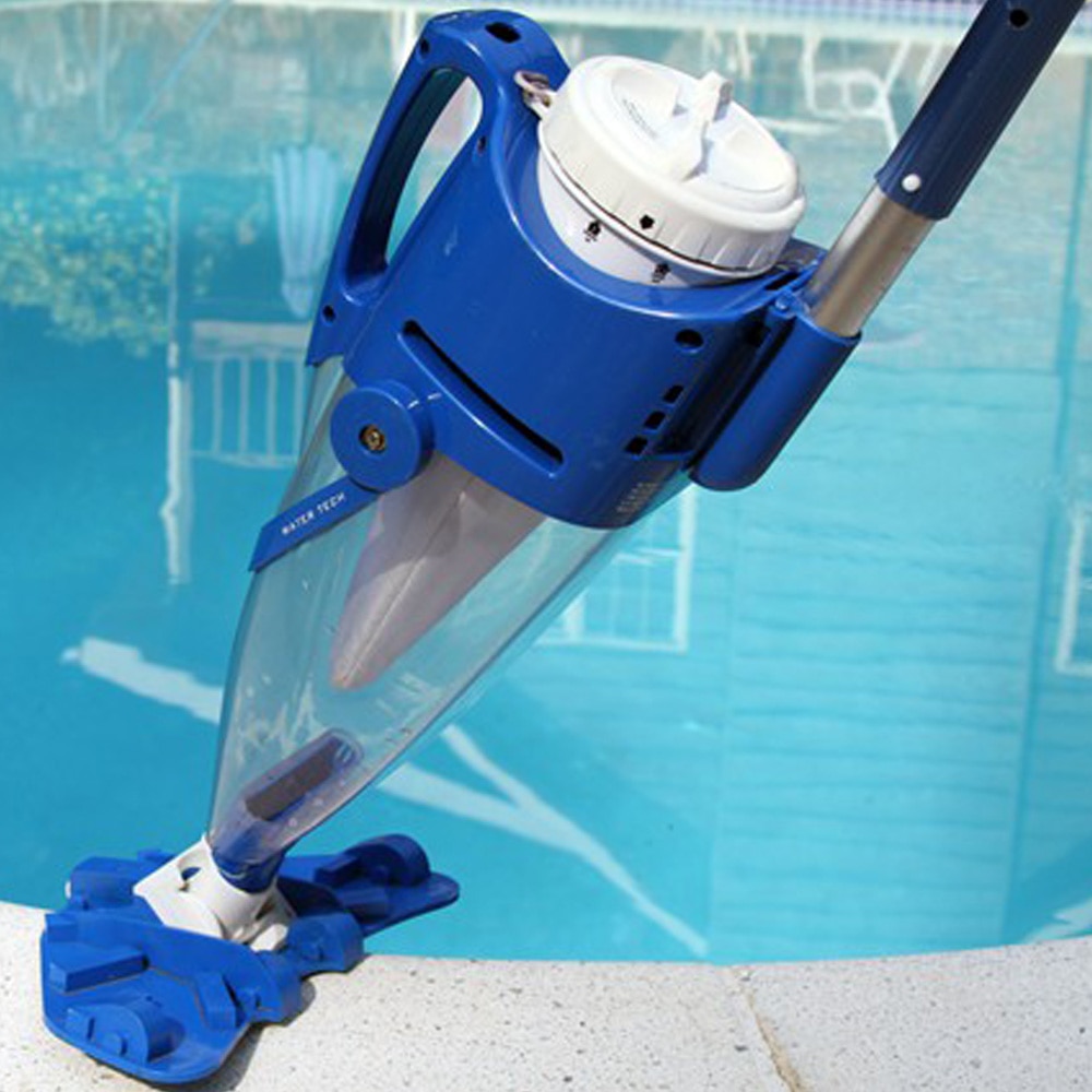 Water Tech Pool Blaster Catfish Swimming Pool and Spa Cleaner, Blue