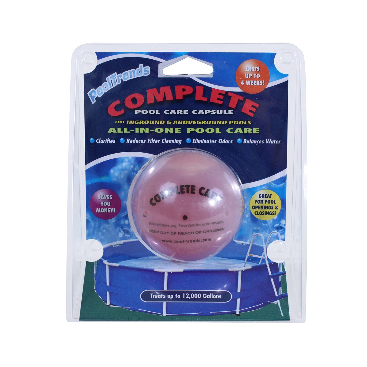 Complete Pool Care 12,000 gal. Splash Super Center